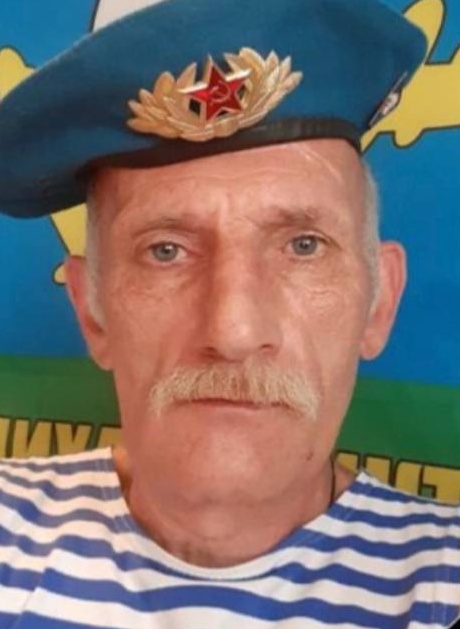 Фото: Погибший на войне с Украиной Курский Михаил Викторович. Москва, добровольцы