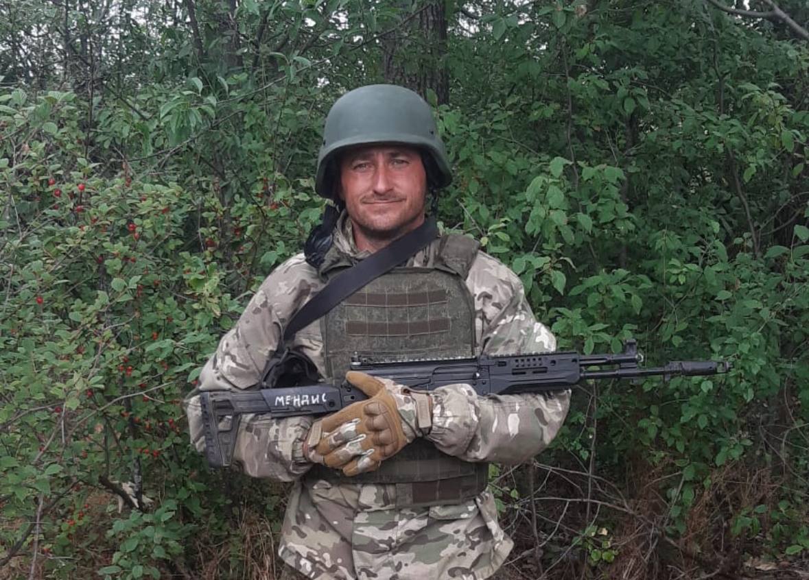 Фото: Погибший на войне с Украиной Муравлев Александр Александрович. Ростовская область, мотострелковые войска