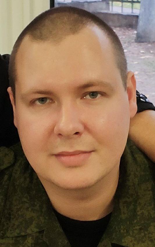 Фото: Погибший на войне с Украиной Степанов Евгений Вячеславович. Москва, мотострелковые войска