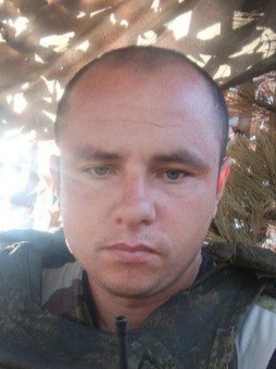 Фото: Погибший на войне с Украиной Рыжков Александр Александрович. Белгородская область, заключенные