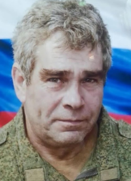 Фото: Погибший на войне с Украиной Сербиненко Олег Николаевич. Республика Башкортостан, добровольцы