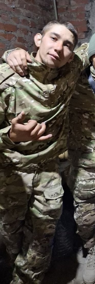 Фото: Погибший на войне с Украиной Якименко Станислав Станиславович. Челябинская область, мотострелковые войска