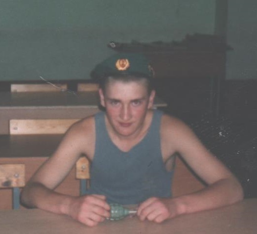 Фото: Погибший на войне с Украиной Мелешкин Александр Сергеевич. Омская область, добровольцы