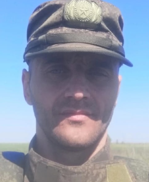 Фото: Погибший на войне с Украиной Шутанов Сергей Николаевич. Орловская область, мотострелковые войска
