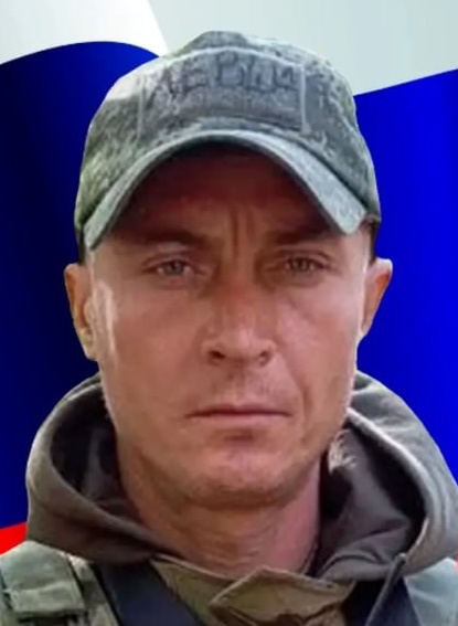 Фото: Погибший на войне с Украиной Ёлкин Павел Викторович. Нижегородская область, добровольцы