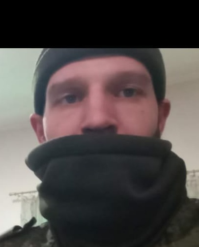 Фото: Погибший на войне с Украиной Жижко Олег Олегович. Новосибирская область, мотострелковые войска