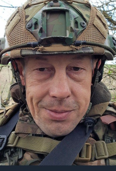 Фото: Погибший на войне с Украиной Филатов Дмитрий Алексеевич. Пермский край, ВДВ