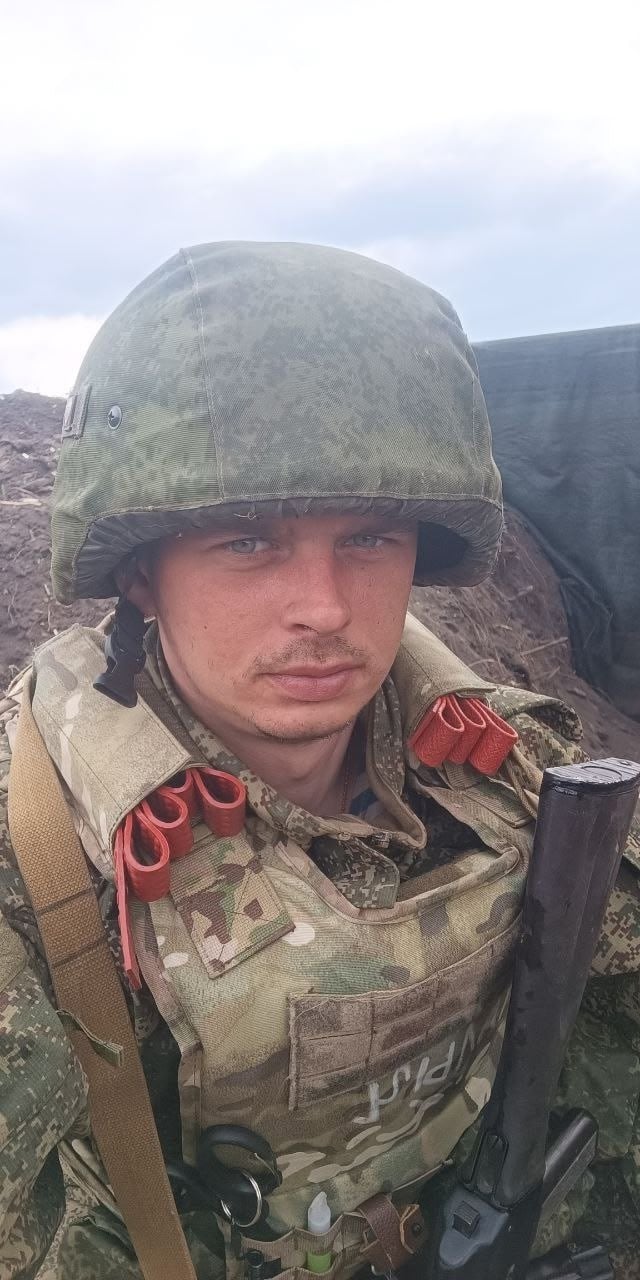 Фото: Погибший на войне с Украиной Федоров Павел Михайлович. Псковская область, мотострелковые войска