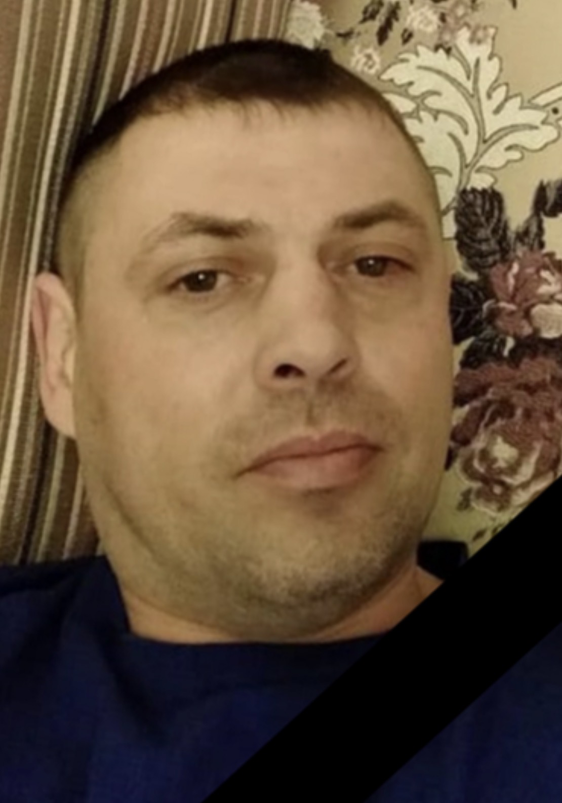 Фото: Погибший на войне с Украиной Васильев Юрий Сергеевич. Омская область, нет данных