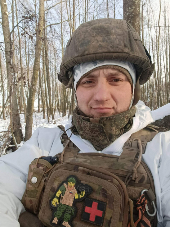Фото: Погибший на войне с Украиной Дорошенко Дмитрий Петрович. Волгоградская область, ВДВ
