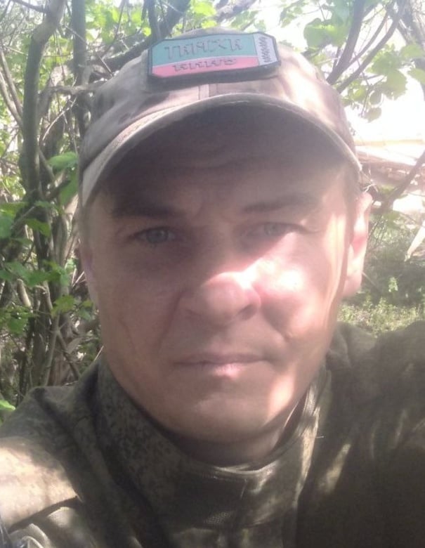 Фото: Погибший на войне с Украиной Фадеев Владимир Васильевич. Ростовская область, мотострелковые войска