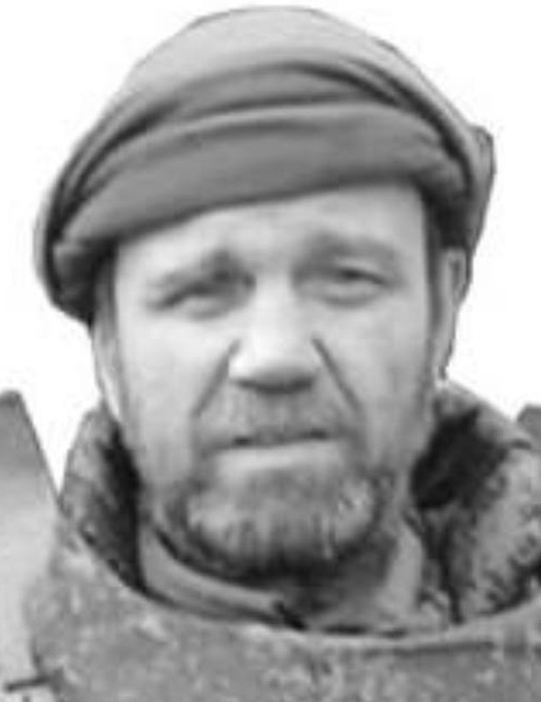 Фото: Погибший на войне с Украиной Степанов Андрей Геннадьевич. Ивановская область, добровольцы