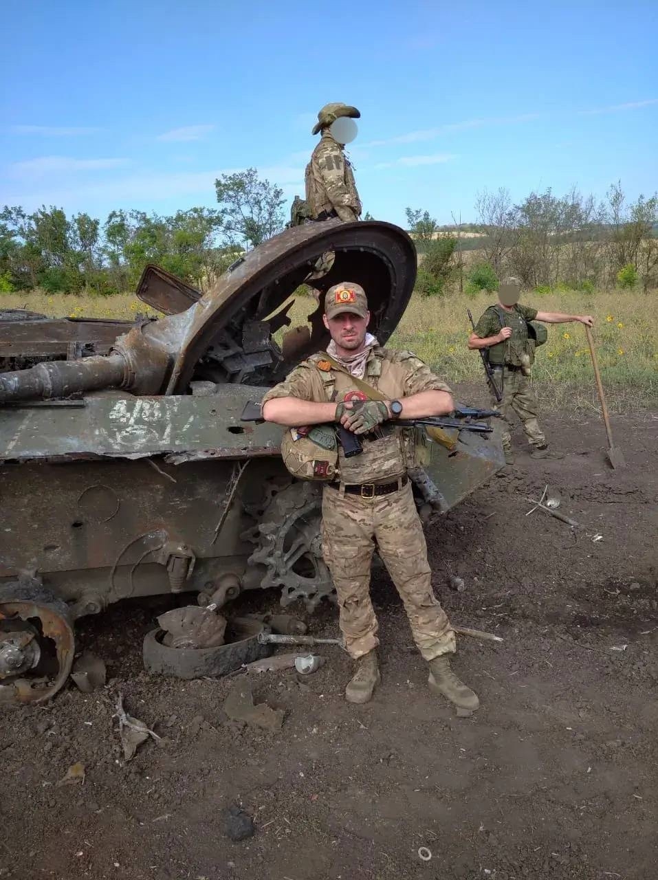 Фото: Погибший на войне с Украиной Чичкин Евгений Владимирович. Воронежская область, мотострелковые войска