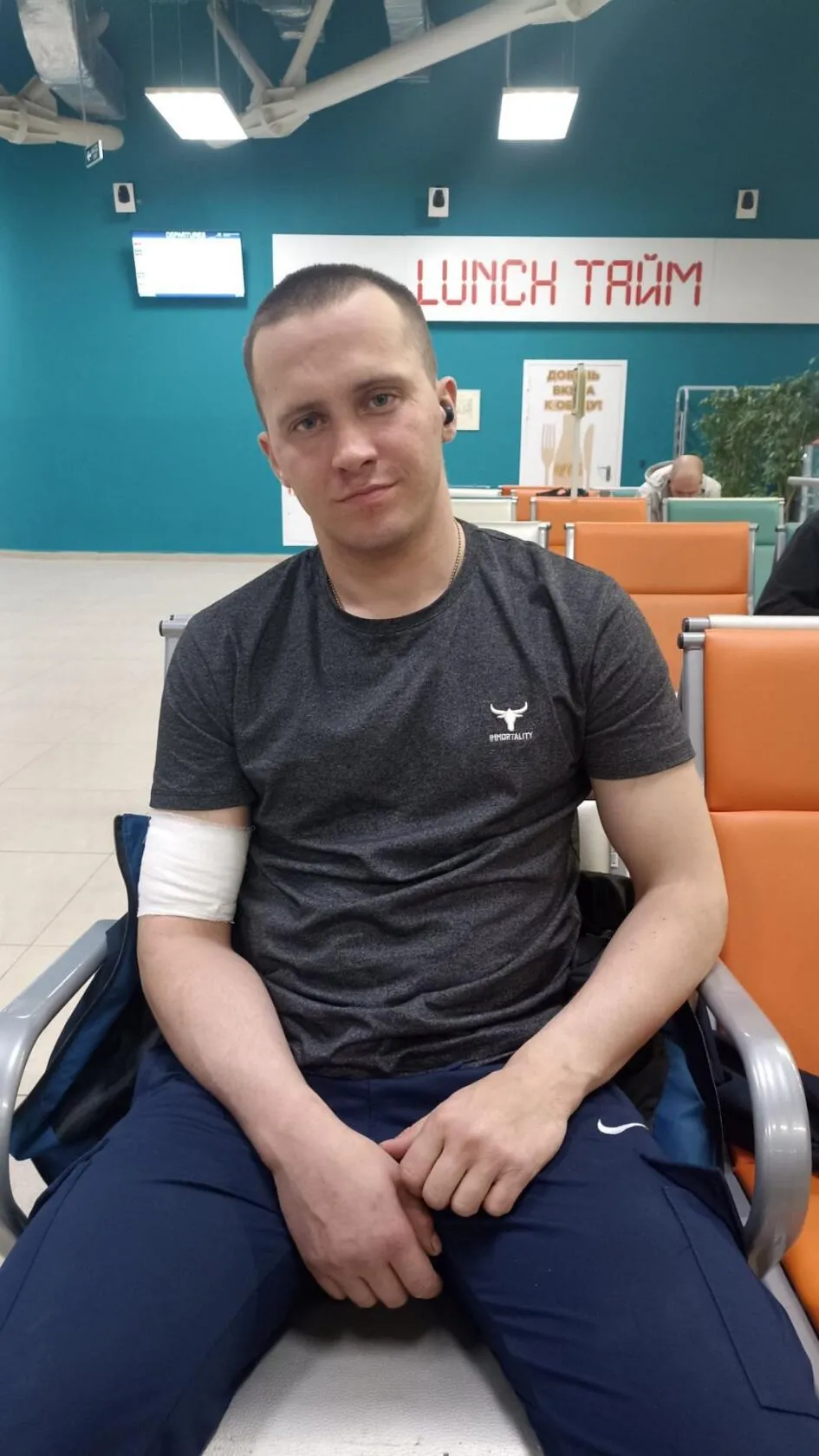 Фото: Погибший на войне с Украиной Гунаев Иван Дмитриевич. Кемеровская область, мотострелковые войска