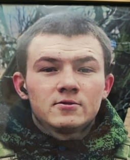 Фото: Погибший на войне с Украиной Рубин Тимур Владимирович. Ивановская область, мотострелковые войска