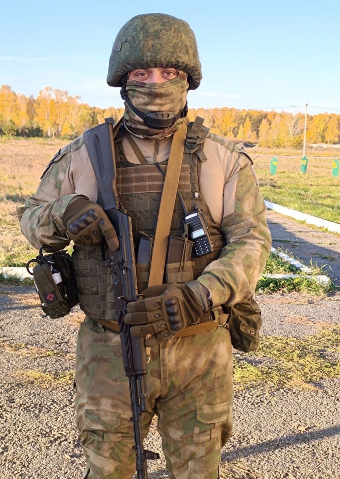 Фото: Погибший на войне с Украиной Василян Вагинак Гегамович. Республика Хакасия, мотострелковые войска