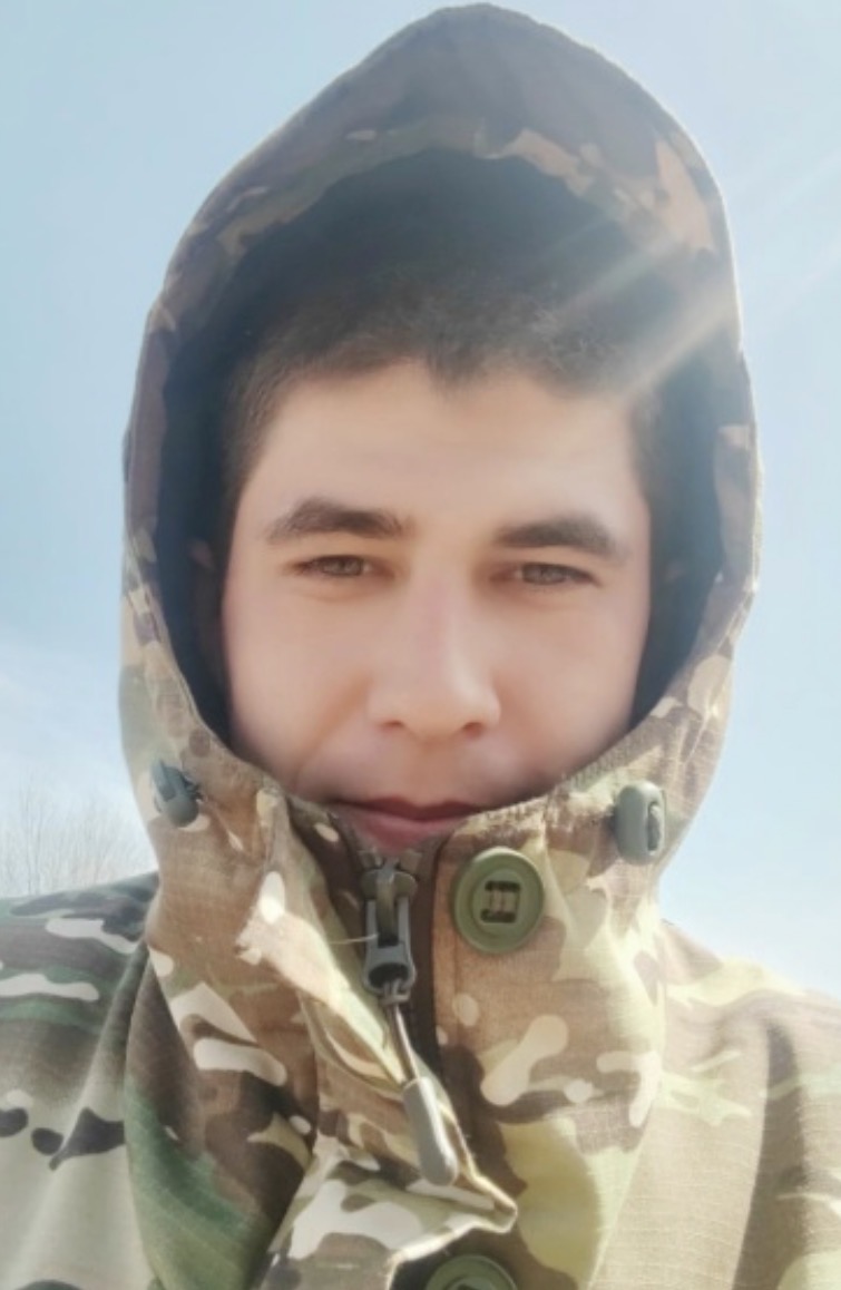 Фото: Погибший на войне с Украиной Карпенко Никита Сергеевич. Еврейская автономная область, мотострелковые войска