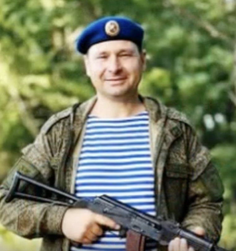 Фото: Погибший на войне с Украиной Гребнев Борис Вячеславович. Курганская область, нет данных