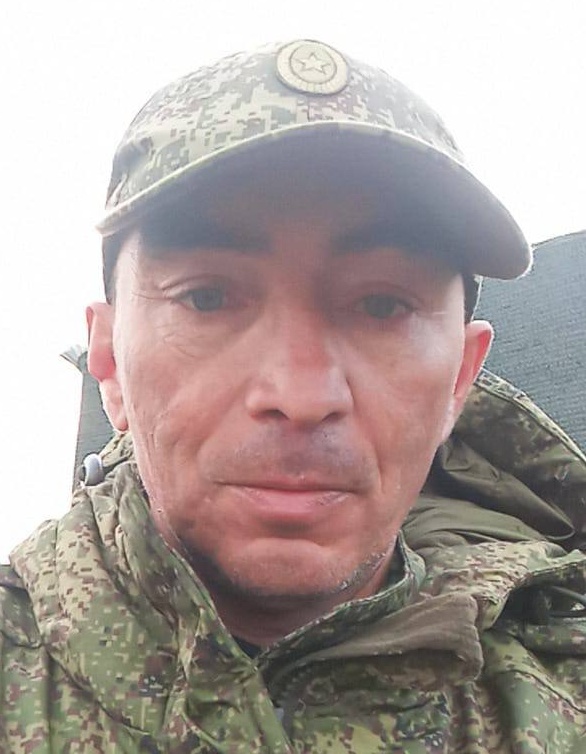 Фото: Погибший на войне с Украиной Замулинский Юрий Викторович. Сахалинская область, добровольцы