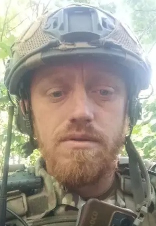 Фото: Погибший на войне с Украиной Анока Владимир Станиславович. Новосибирская область, мотострелковые войска