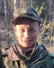 Фото: Погибший на войне с Украиной Иргит Орлан Адар-оолович. Республика Тыва, нет данных