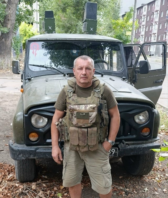 Фото: Погибший на войне с Украиной Ларичев Валерий Викторович. Республика Коми, добровольцы