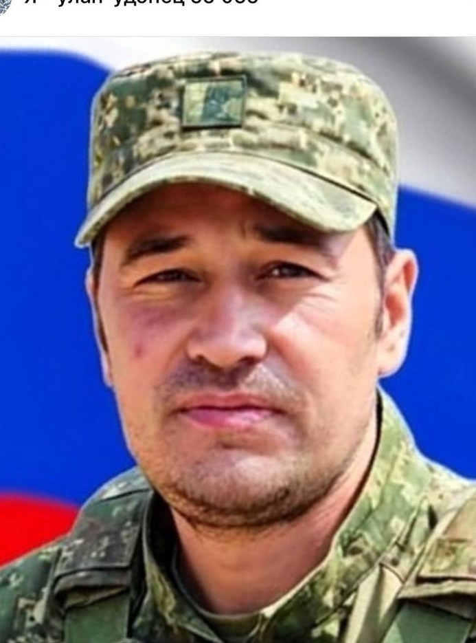 Фото: Погибший на войне с Украиной Самоделкин Антон Сергеевич. Республика Бурятия, добровольцы