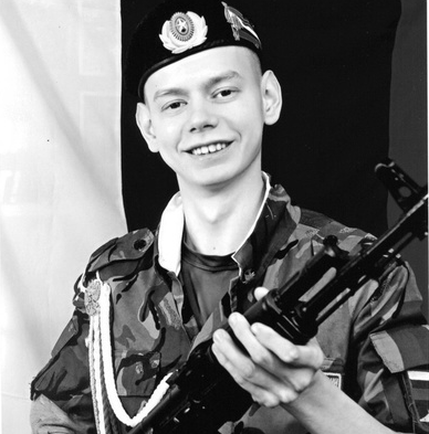 Фото: Погибший на войне с Украиной Яшкин Олег Андреевич. Тюменская область, добровольцы