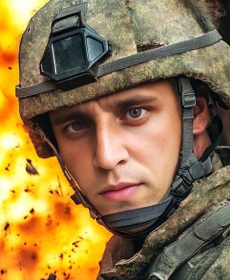 Фото: Погибший на войне с Украиной Маматкулов Алексей. Свердловская область, морпехи