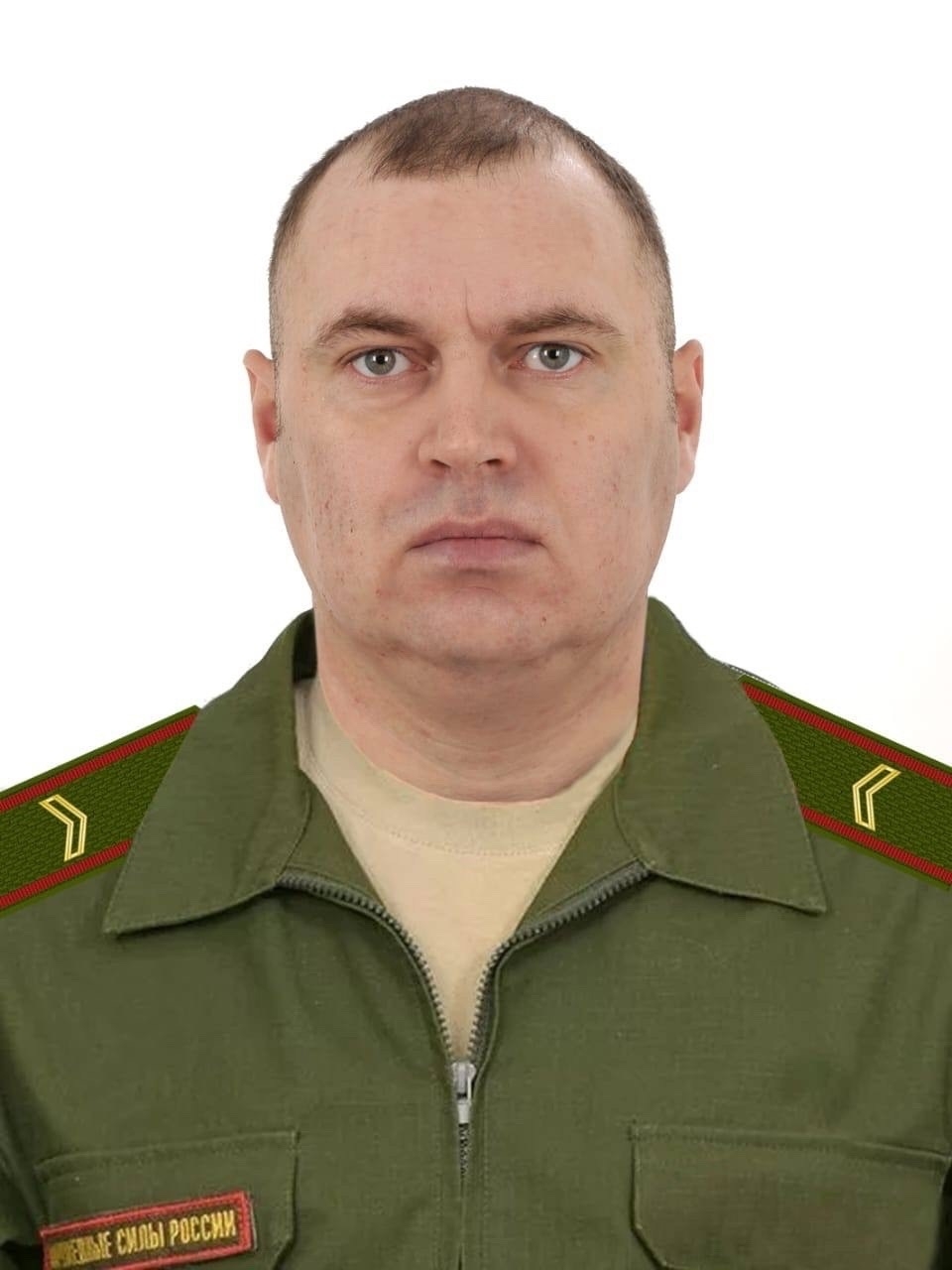 Фото: Погибший на войне с Украиной Скотников Александр Вячеславович. Ленинградская область, мотострелковые войска