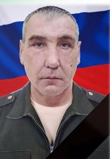 Фото: Погибший на войне с Украиной Фархиев Финат Фаналович. Республика Башкортостан, добровольцы
