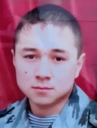 Фото: Погибший на войне с Украиной Заксыбаев Назар Алексеевич. Республика Хакасия, нет данных