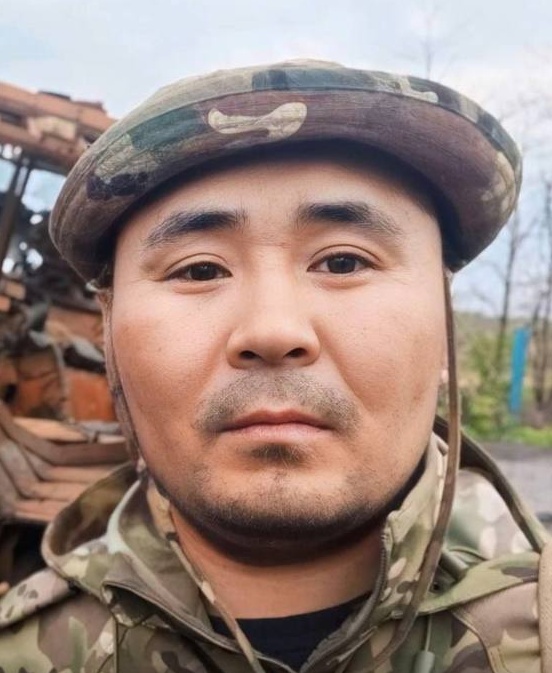 Фото: Погибший на войне с Украиной Корякин Софрон Владимирович. Республика Саха (Якутия), добровольцы