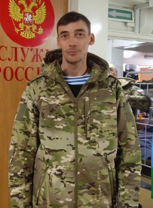 Фото: Погибший на войне с Украиной Гарабидович Алексей Михайлович. Красноярский край, добровольцы