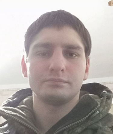 Фото: Погибший на войне с Украиной Гарцевский Иван Николаевич. Москва, мотострелковые войска