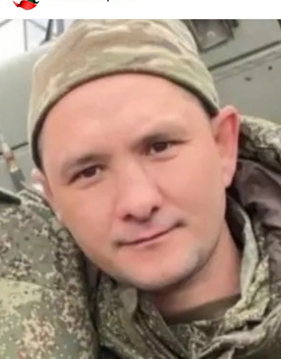 Фото: Погибший на войне с Украиной Грехов Алексей Вячеславович. Республика Бурятия, мотострелковые войска