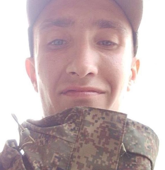 Фото: Погибший на войне с Украиной Лицентов Анатолий Игоревич. Кемеровская область, добровольцы