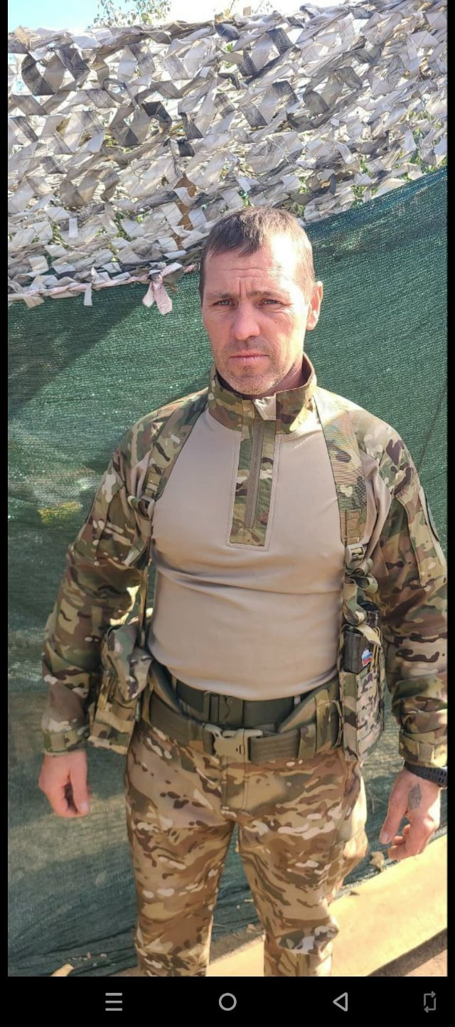 Фото: Погибший на войне с Украиной Власов Роман Геннадьевич. Красноярский край, мотострелковые войска