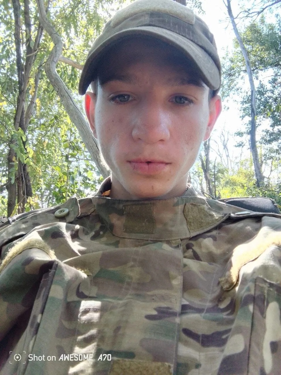 Фото: Погибший на войне с Украиной Ахметов Рустам Эльдарович. Курганская область, нет данных