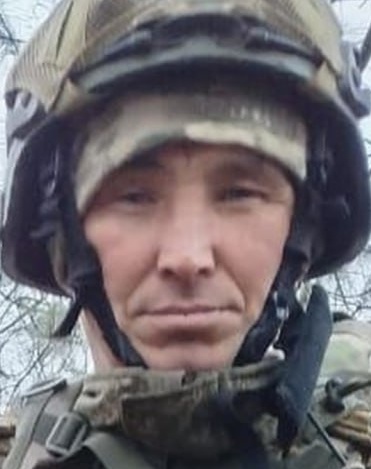 Фото: Погибший на войне с Украиной Афанасьев Эдуард Минзагитович. Самарская область, добровольцы