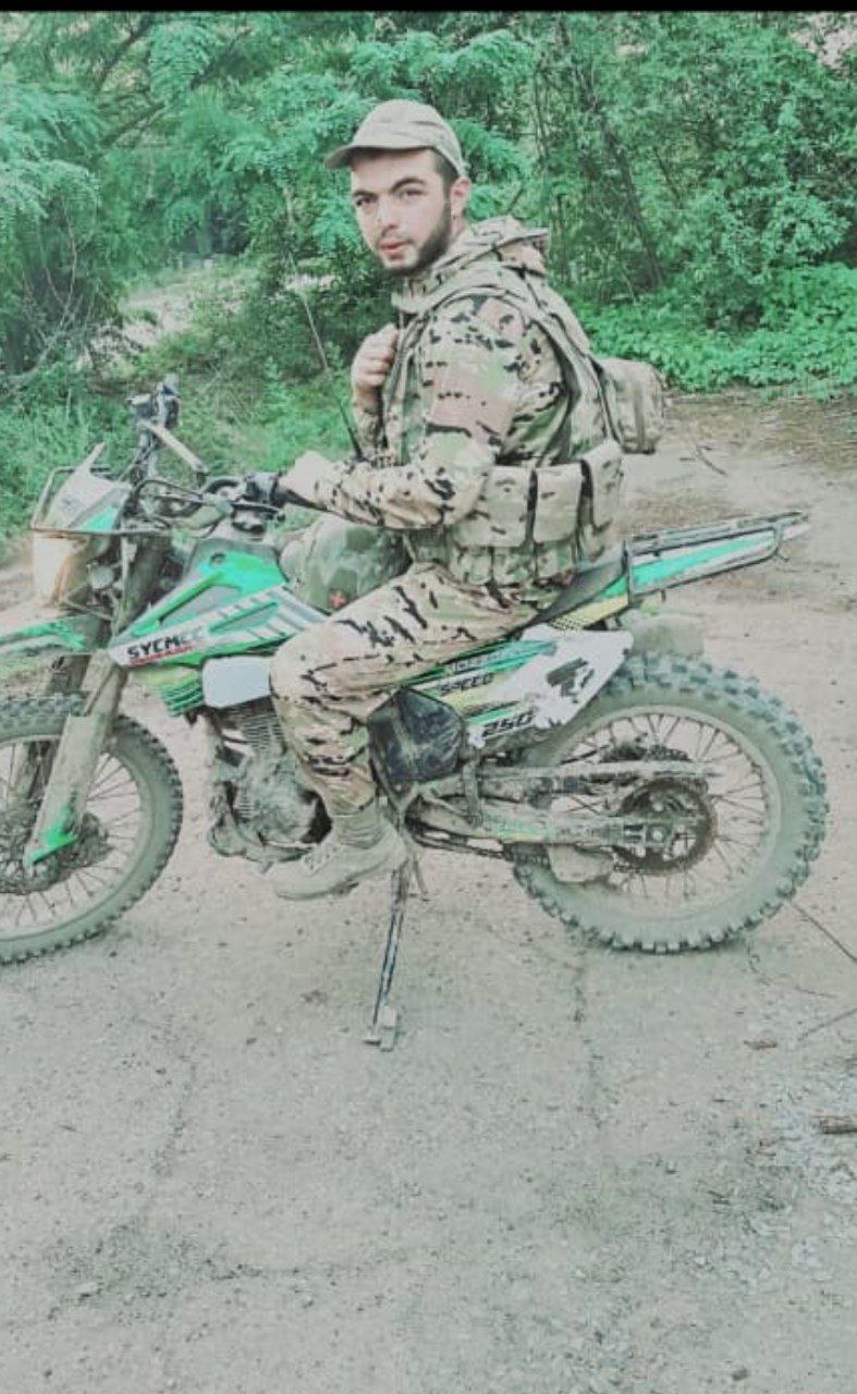 Фото: Погибший на войне с Украиной Батчаев Керам Энверович. Республика Карачаево-Черкесия, мотострелковые войска