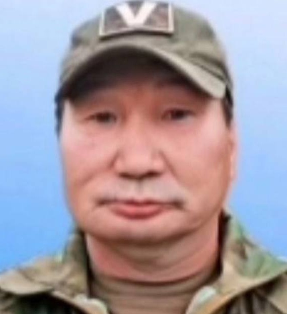 Фото: Погибший на войне с Украиной Ушницкий Степан Алексеевич. Республика Саха (Якутия), добровольцы