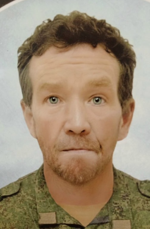 Фото: Погибший на войне с Украиной Безносиков Сергей Николаевич. Республика Коми, добровольцы