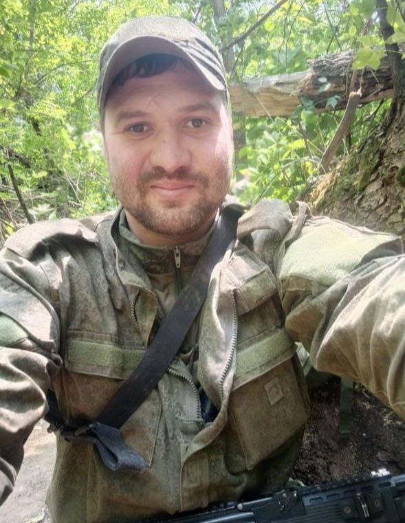 Фото: Погибший на войне с Украиной Бурмистров Антон Сергеевич. Тверская область, мотострелковые войска