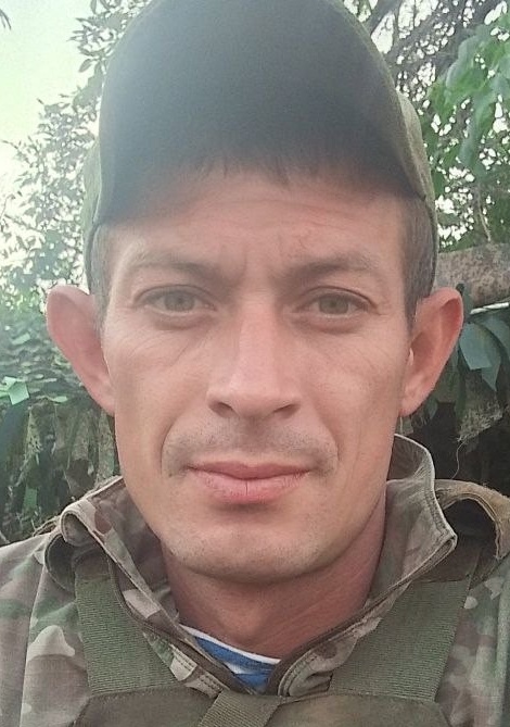 Фото: Погибший на войне с Украиной Битков Алексей Николаевич. Омская область, ВДВ