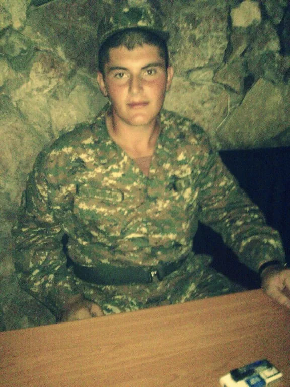 Фото: Погибший на войне с Украиной Петросян Айк Бабкенович. Волгоградская область, добровольцы