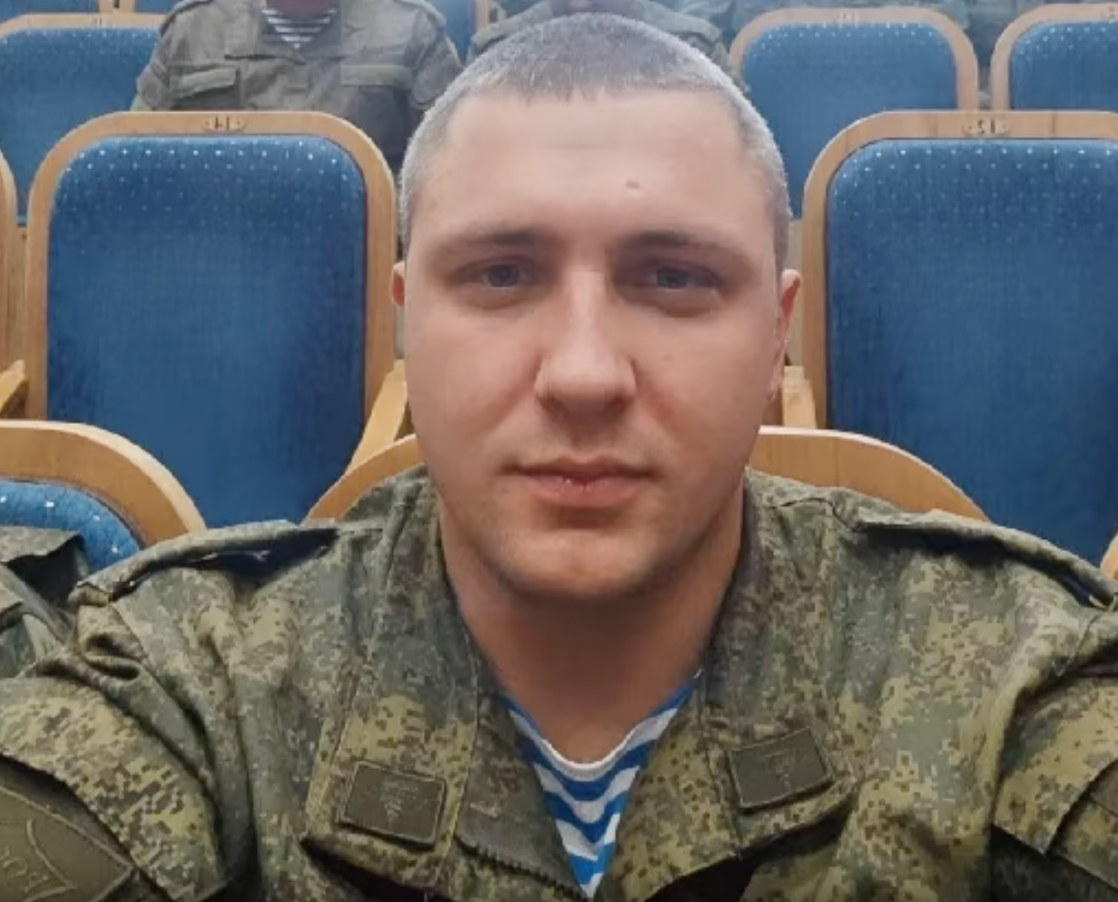 Фото: Погибший на войне с Украиной Билан Андрей Валерьевич. Челябинская область, ВДВ