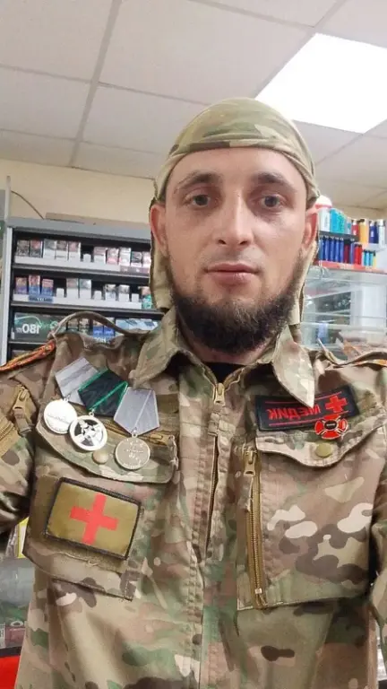 Фото: Погибший на войне с Украиной Латкин Александр Сергеевич. Челябинская область, заключенные