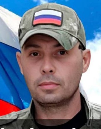 Фото: Погибший на войне с Украиной Поднебенный Игорь Юрьевич. Республика Северная Осетия-Алания, добровольцы