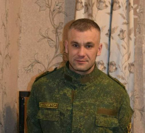 Фото: Погибший на войне с Украиной Лысогора Александр Сергеевич. ДНР, добровольцы